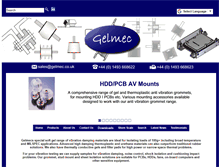 Tablet Screenshot of gelmec.co.uk